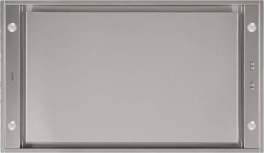 Novy 6810 afzuigkap Plafond inbouw Roestvrijstaal 650 m³ uur B