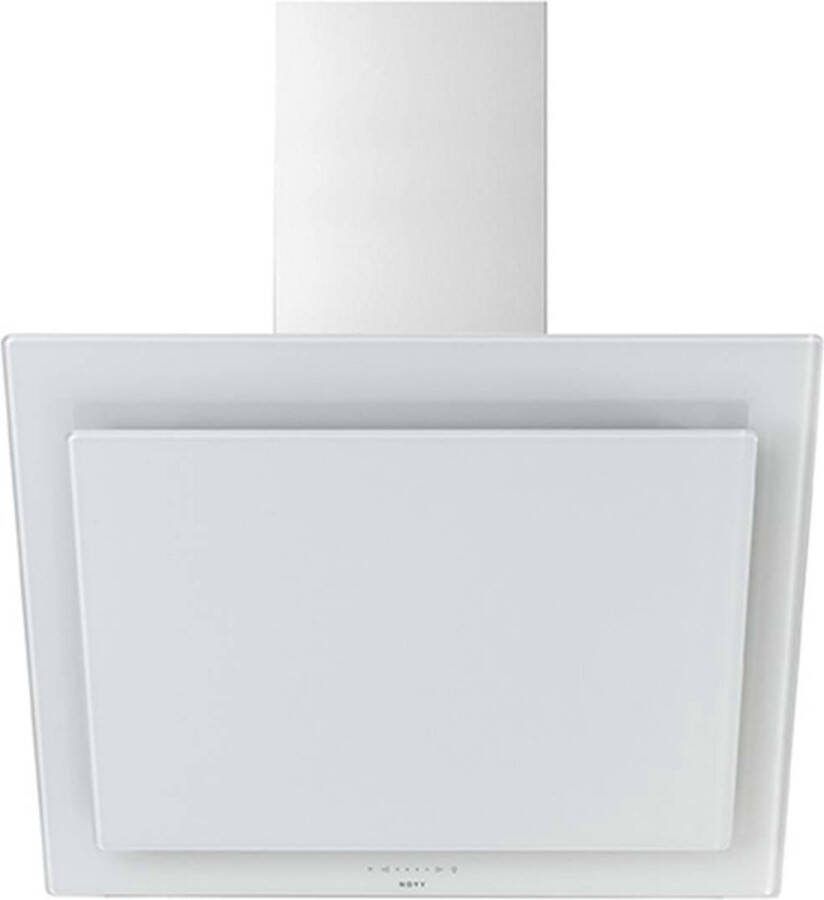 Novy 7851 Wandschouw Afzuigkap 90 cm Wit Glas A+ Energielabel