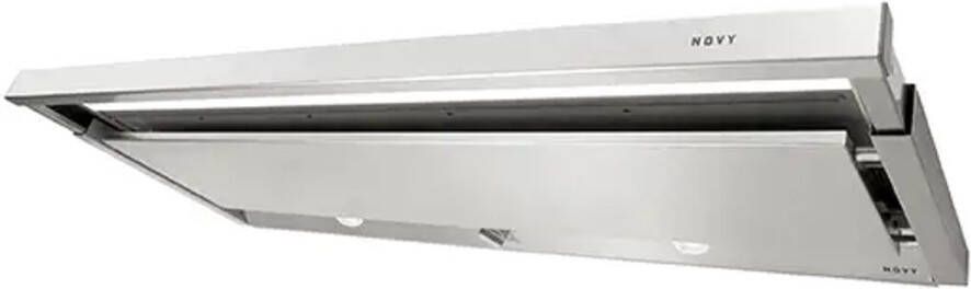 Art en Craft Novy 692 uitschuifkap 90 cm inox - Foto 2