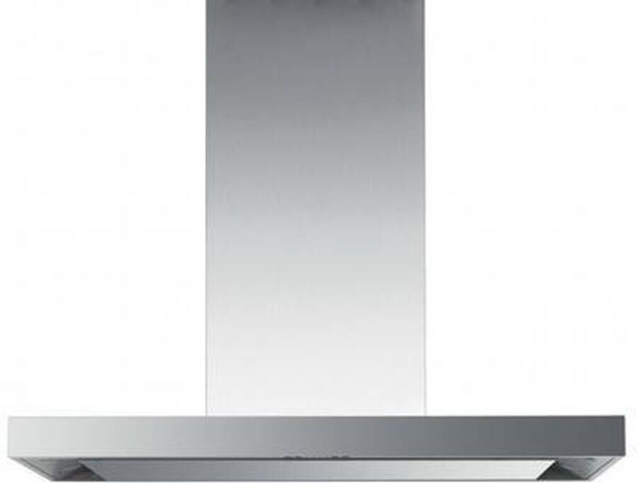Art en Craft Novy 7600 wandkap flat\\\&apos;line met motor 90 cm inox spots