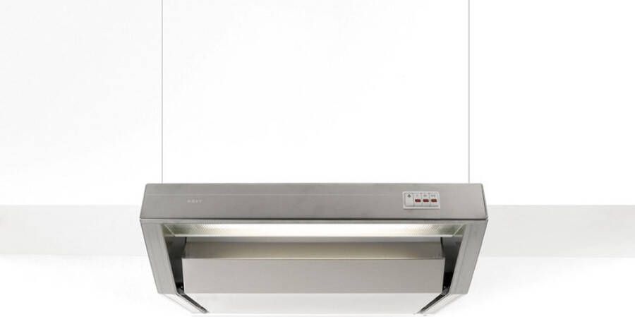 Art en Craft Novy 736 onderbouwdampkap met geluiddemper 60 cm inox - Foto 3