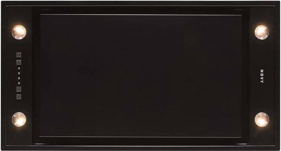 Novy Mini Pure'line Intégré Noir 399 m³ h A