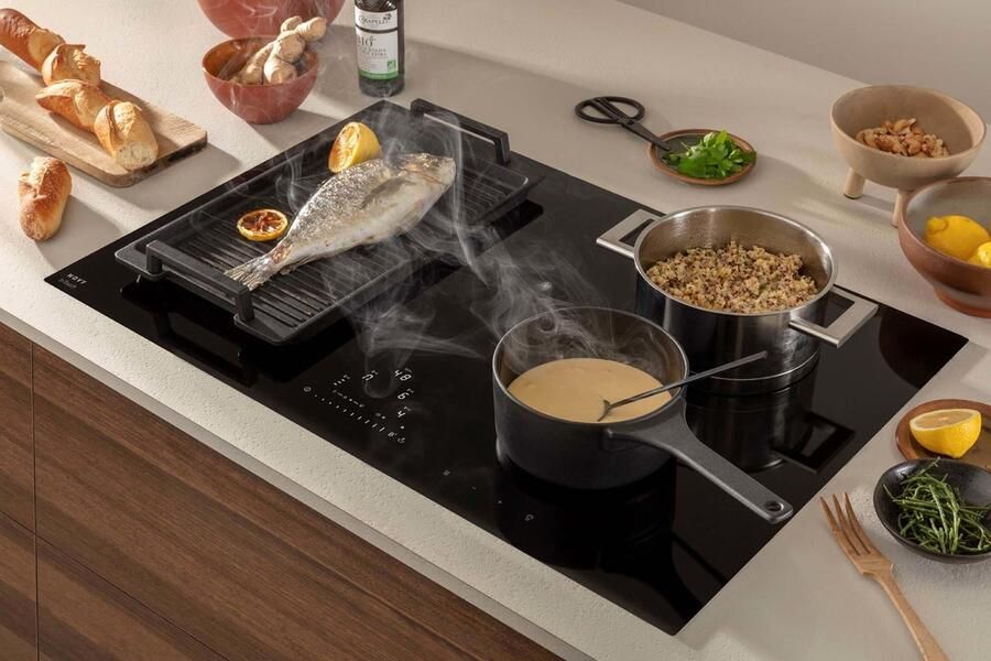 Novy 1775 kookplaat Zwart Ingebouwd 80 cm Zone van inductiekookplaat 4 zone(s)