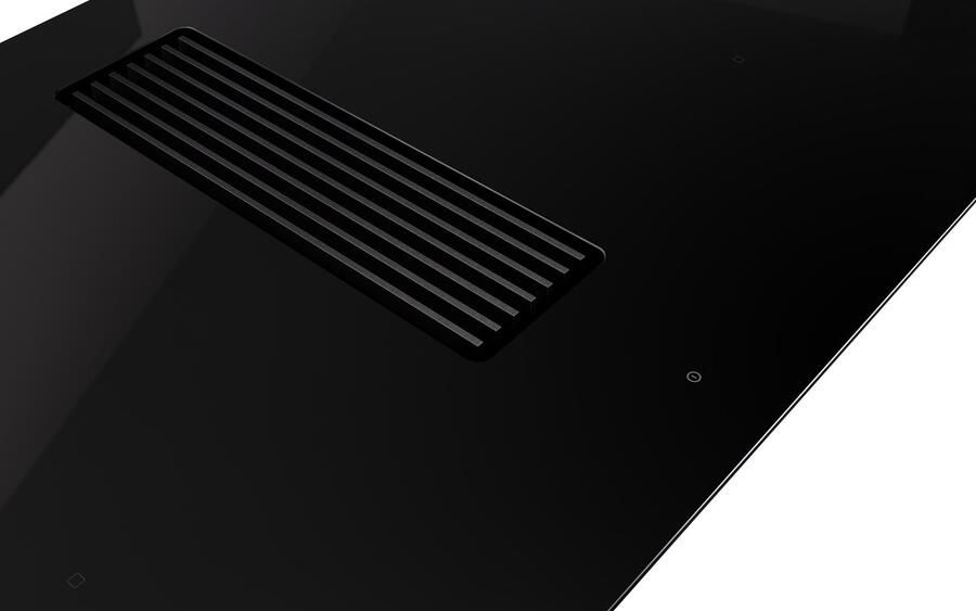 Novy 1861 kookplaat Zwart Ingebouwd 80 cm Inductiekookplaat zones 4 zone(s) Inbouw afzuigkap