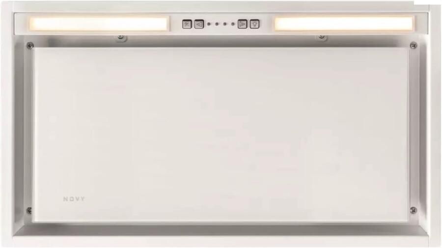 Novy Crystal 26050 Afzuigkap Inbouwunit 60cm wit