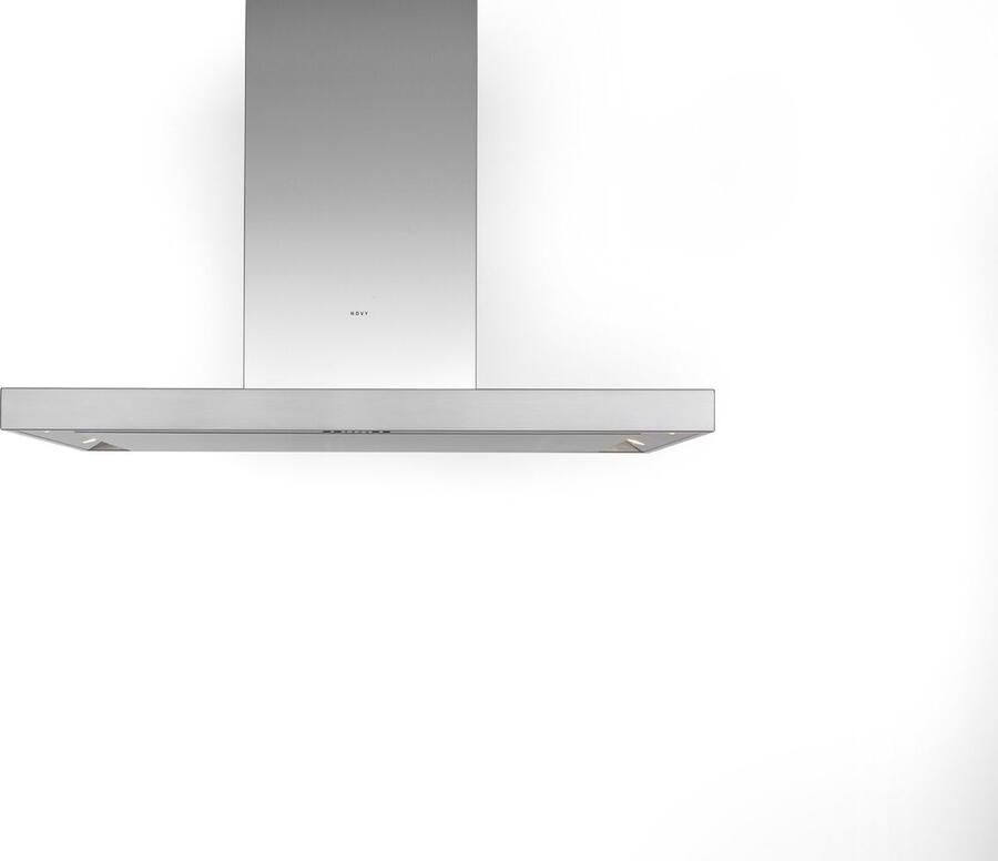 Novy Flat'line Muurmontage Roestvrijstaal 1080 m³ uur