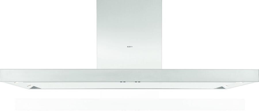 Novy Flat'line Muurmontage Roestvrijstaal 1080 m³ uur