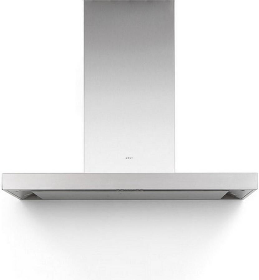 Art en Craft Novy 7600 wandkap flat\\\'line met motor 90 cm inox spots