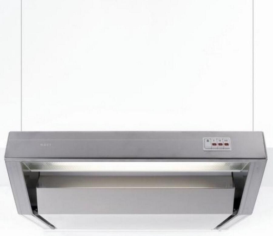 Art en Craft Novy 736 onderbouwdampkap met geluiddemper 60 cm inox - Foto 1