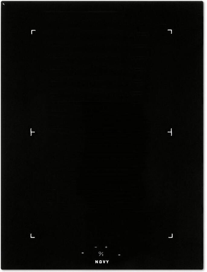 Novy Kookplaat Inductie Domino Power 3775 | Inductiekookplaten | 5414425200108