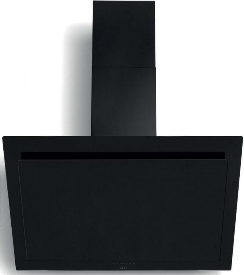 Novy Vision Muurmontage Zwart 780 m³ uur A+