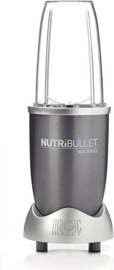 Nutribullet 600 Series Blender 5-delig Grijs - Foto 2