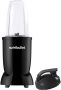 NutriBullet Blender Original 500 Watt Inclusief To-Go Deksel Glossy Zwart - Thumbnail 2