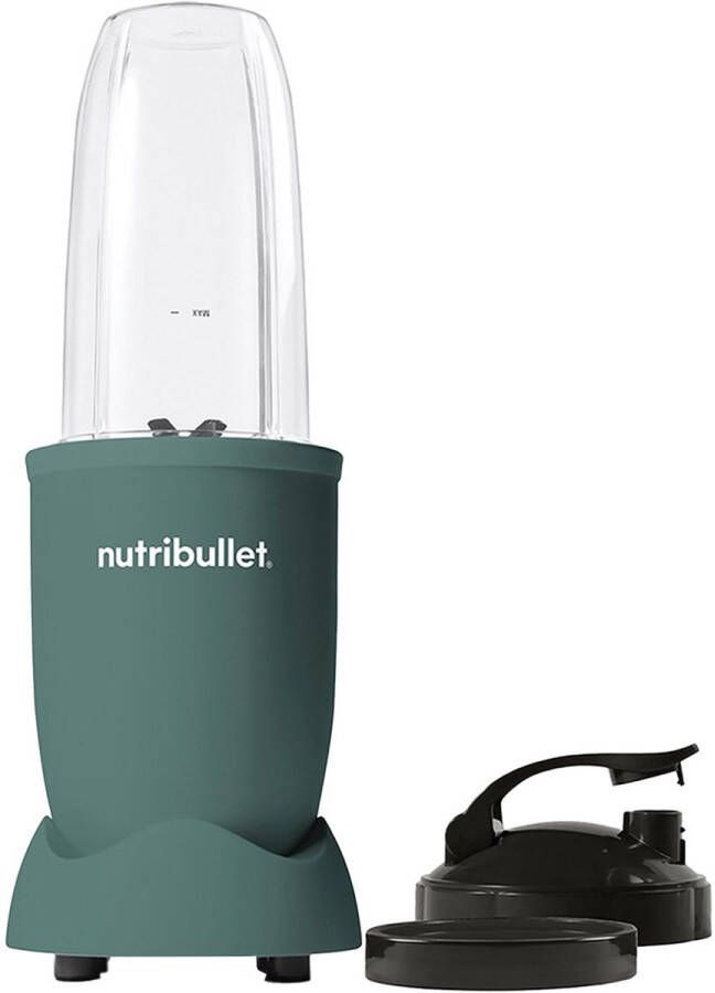 NutriBullet Exclusive Blender 900 Watt Smoothie Maker Incl. To Go Deksel & Accessoires Eucalyptus Groen - Foto 2