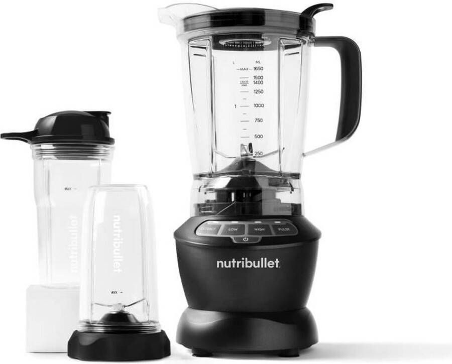 NutriBullet Individuele blender Combo Grijs 1000 W