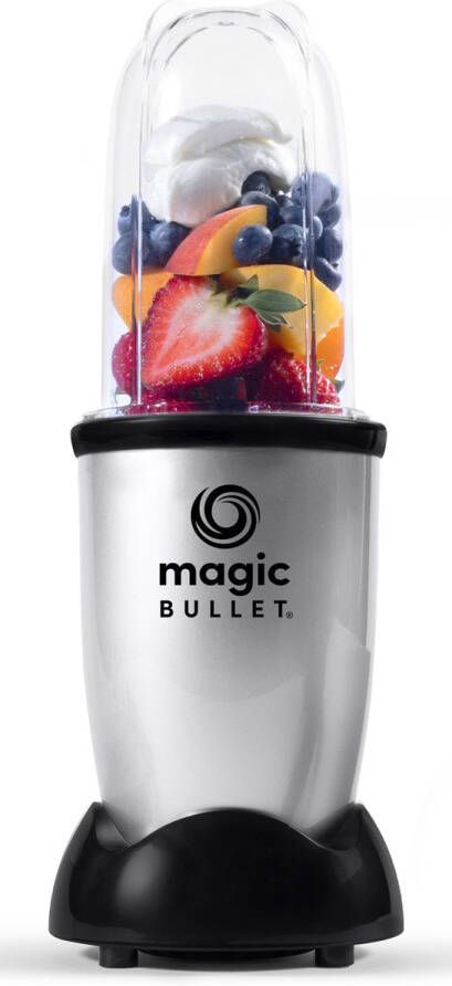 NutriBullet Krachtige mixer Blender voor op aanrecht 230 W Zilver 0 5 Liter - Foto 2