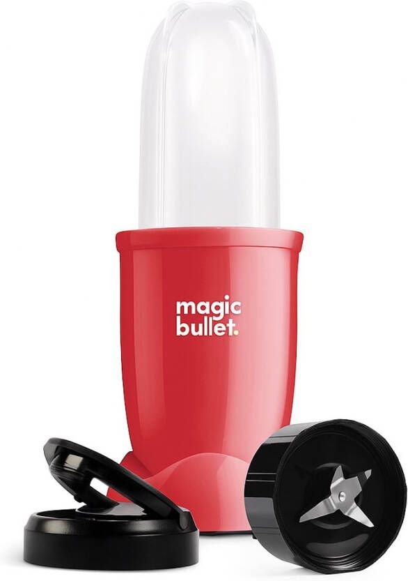 NutriBullet Magic Bullet Color Blender Smoothie Maker Incl. To Go Beker Rood - Foto 2