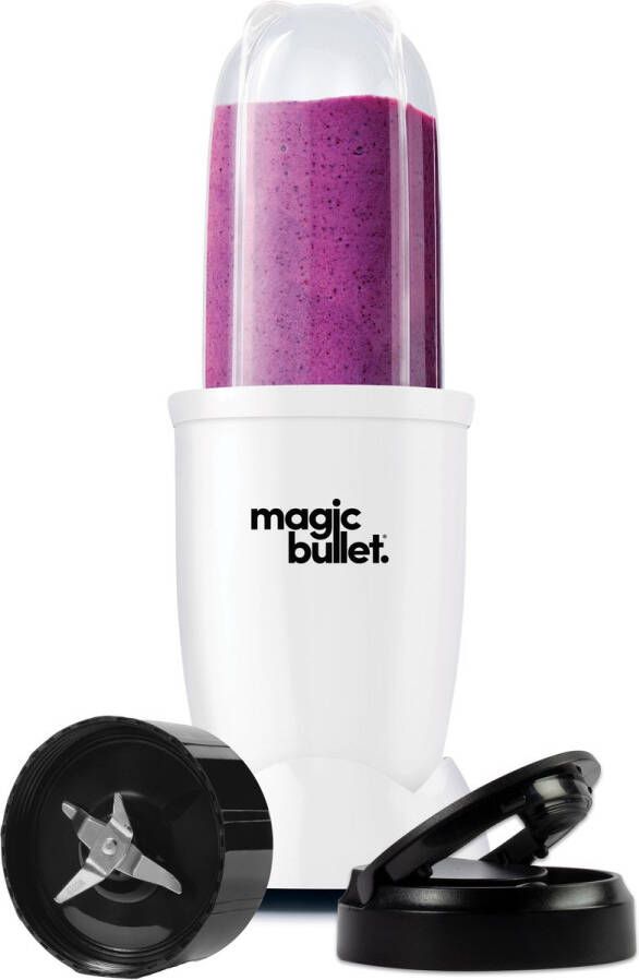 NutriBullet Magic Bullet Color Blender Smoothie Maker Incl. To Go Beker Wit