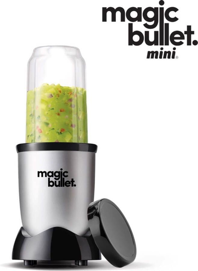 NutriBullet Magic Bullet Mini Blender Smoothie Maker Zilver - Foto 2