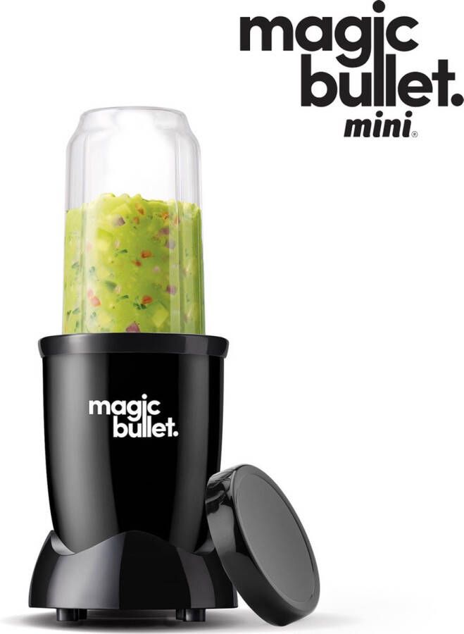 NutriBullet Magic Bullet Mini Blender Smoothie Maker Zwart - Foto 2