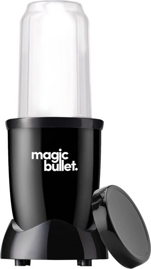 NutriBullet Magic Bullet Mini Blender Smoothie Maker Zwart - Foto 2