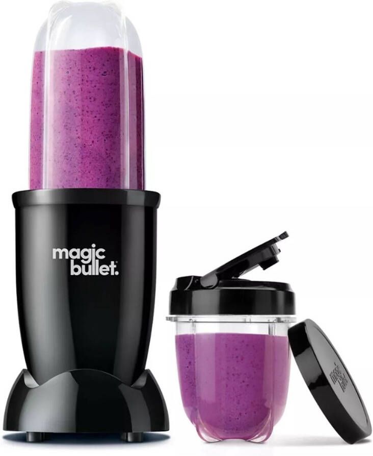 NutriBullet Magic Bullet MBR06B 0 5 l Blender voor op aanrecht 200 W Zwart