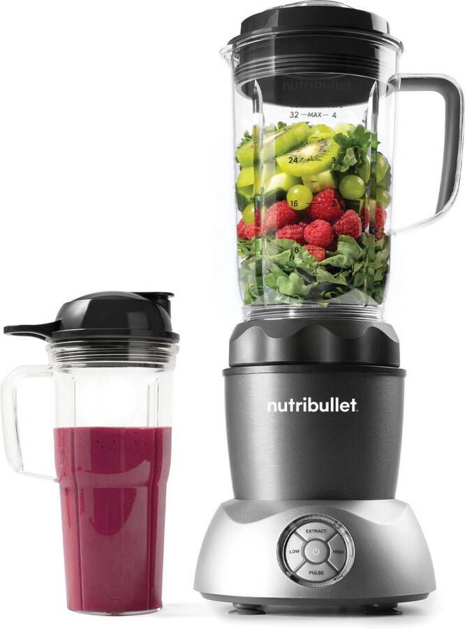 NutriBullet NB200DG 0 9 l Blender voor op aanrecht 900 W Zilver