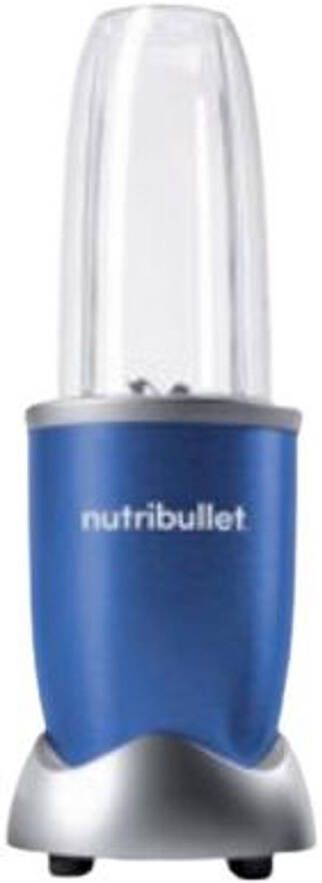 NutriBullet NB907BL 0 9 l Keukenblender 900 W Blauw Zilver - Foto 2