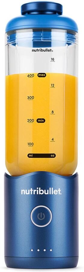 NutriBullet FLEX Portable Blender To Go Draagbare Blender Blauw