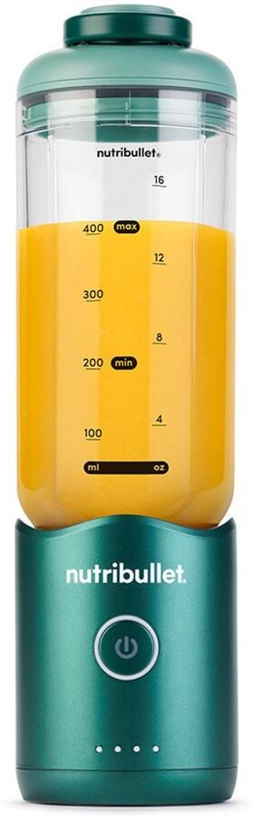 NutriBullet FLEX Portable Blender To Go Draagbare Blender Groen