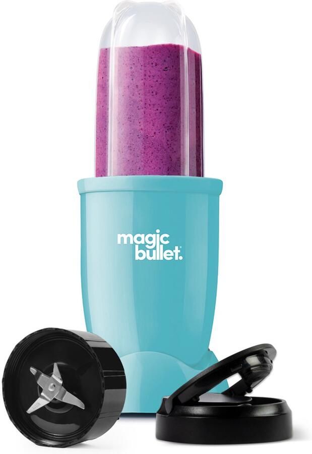 NutriBullet Magic Bullet Color Blender Incl. To Go Beker Blauw