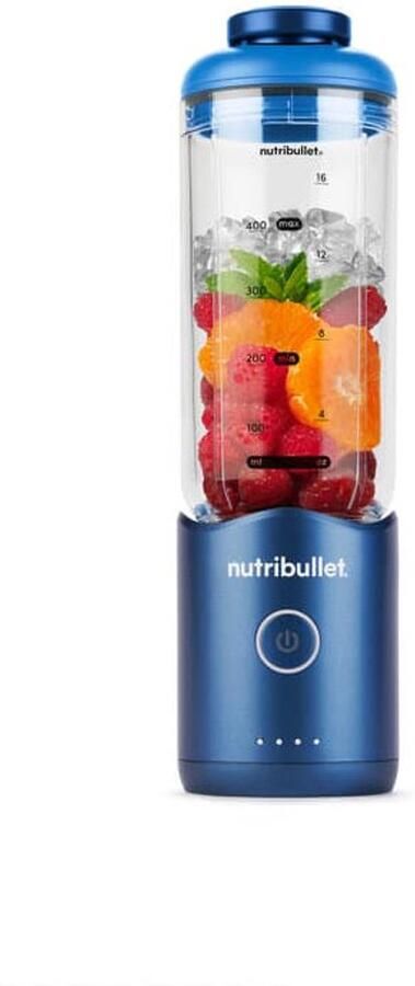 NutriBullet NBP013BL blender 0 59 l Draagbare blender Blauw