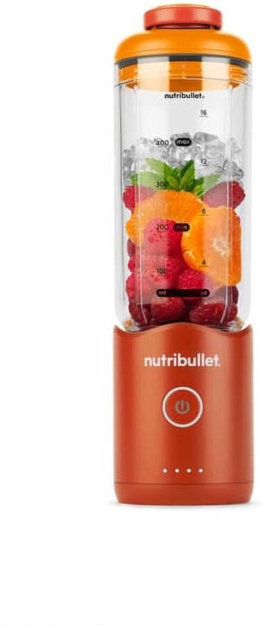 NutriBullet NBP013OR blender 0 59 l Draagbare blender Oranje