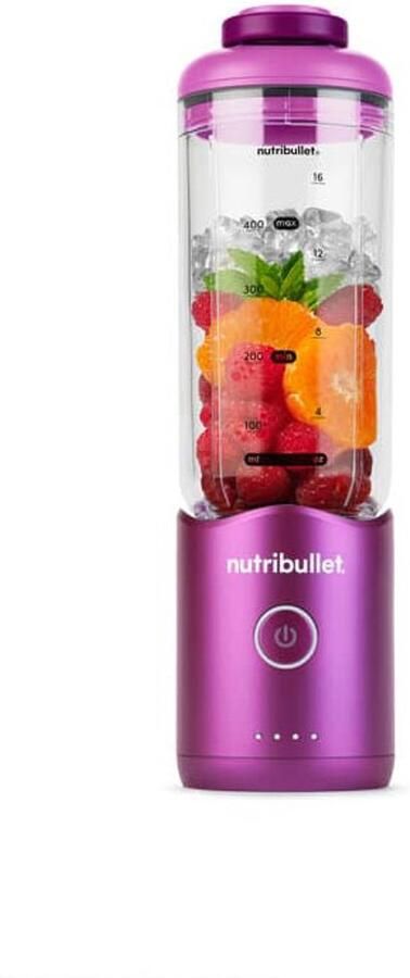 NutriBullet NBP013VT blender 0 59 l Draagbare blender Violet