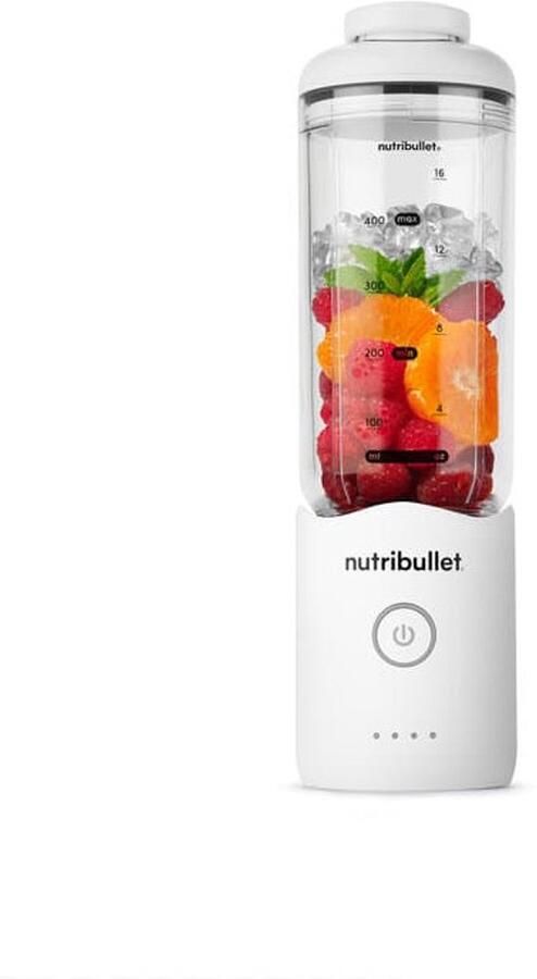 NutriBullet NBP013W blender 0 59 l Draagbare blender Wit