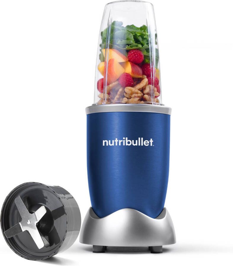 NutriBullet Original Blender 5-delig 600 Watt Blauw - Foto 2