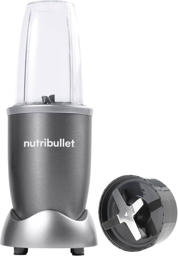NutriBullet Original Blender 5-delig 600 Watt Blender Grijs - Foto 2