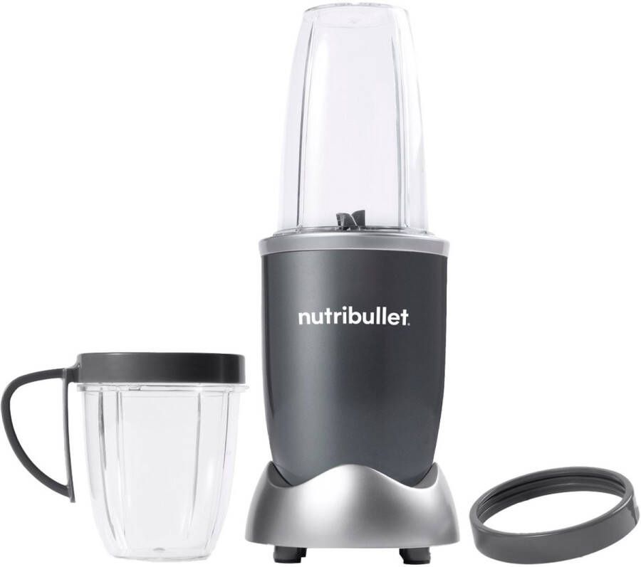 NutriBullet Original Blender 600 Watt 8-delig Grijs