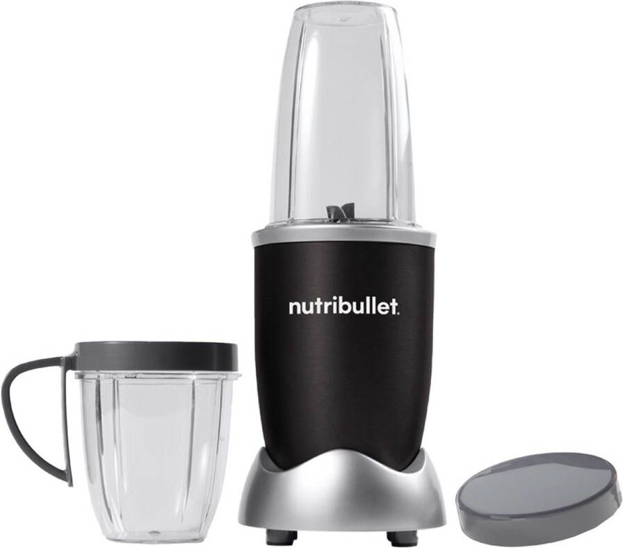 NutriBullet Original Blender 600 Watt 8-delig Zwart - Foto 2