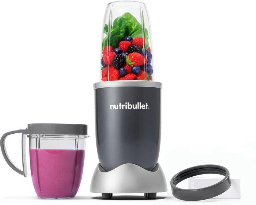 NutriBullet Original NB606DG Blender RVS 700ml 600W - Foto 3