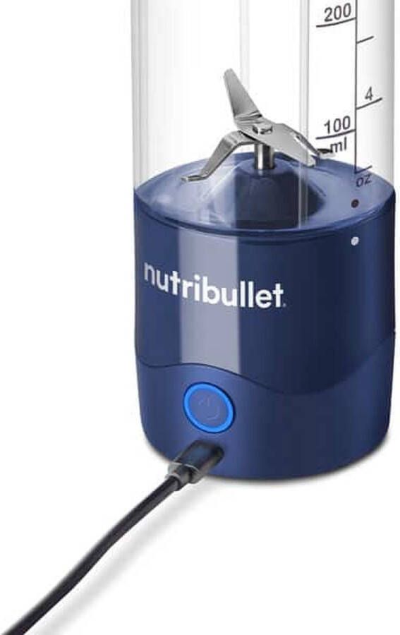 NutriBullet Portable 0 475 l Sportblender Blauw Marineblauw