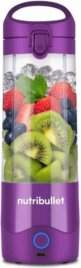 NutriBullet Portable 0 475 l Sportblender Paars