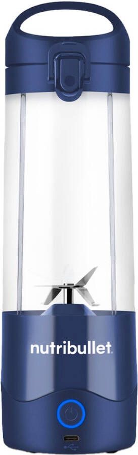 NutriBullet Portable Blender To Go Mini Blender Draadloos Donkerblauw