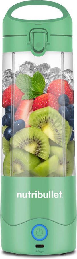 NutriBullet Portable Blender To Go Mini Blender Draadloos Licht Groen