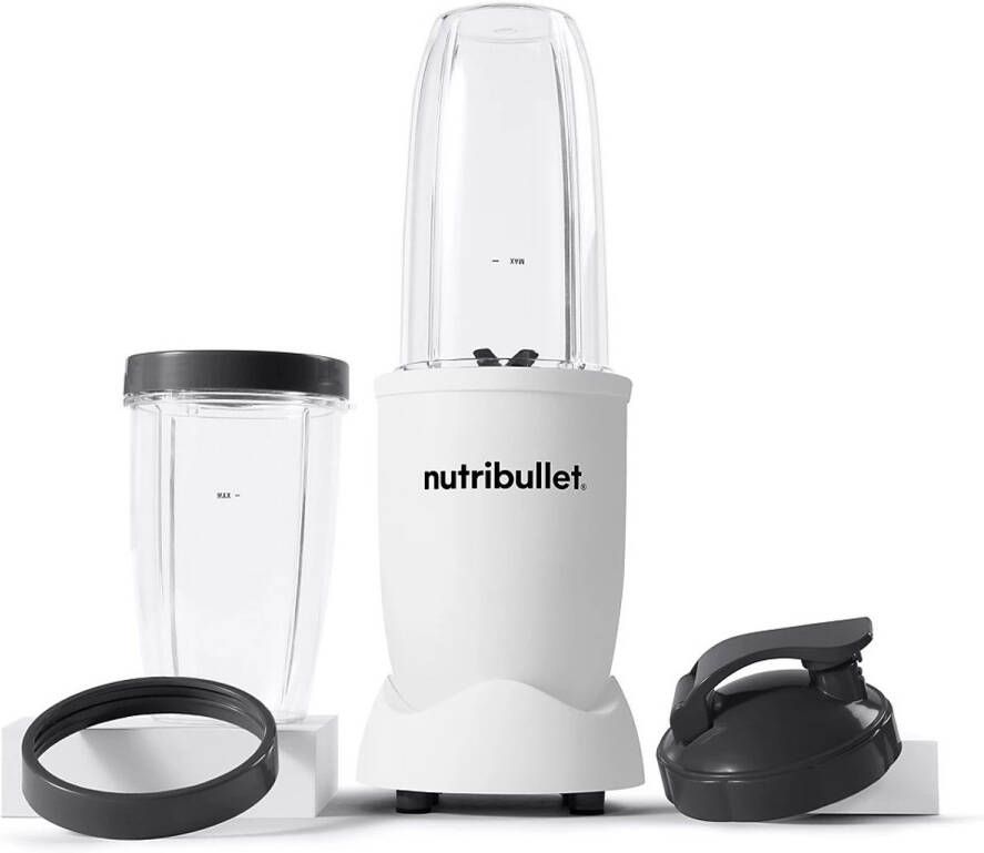 NutriBullet Pro 900 0 9 l Blender voor op aanrecht 900 W Wit