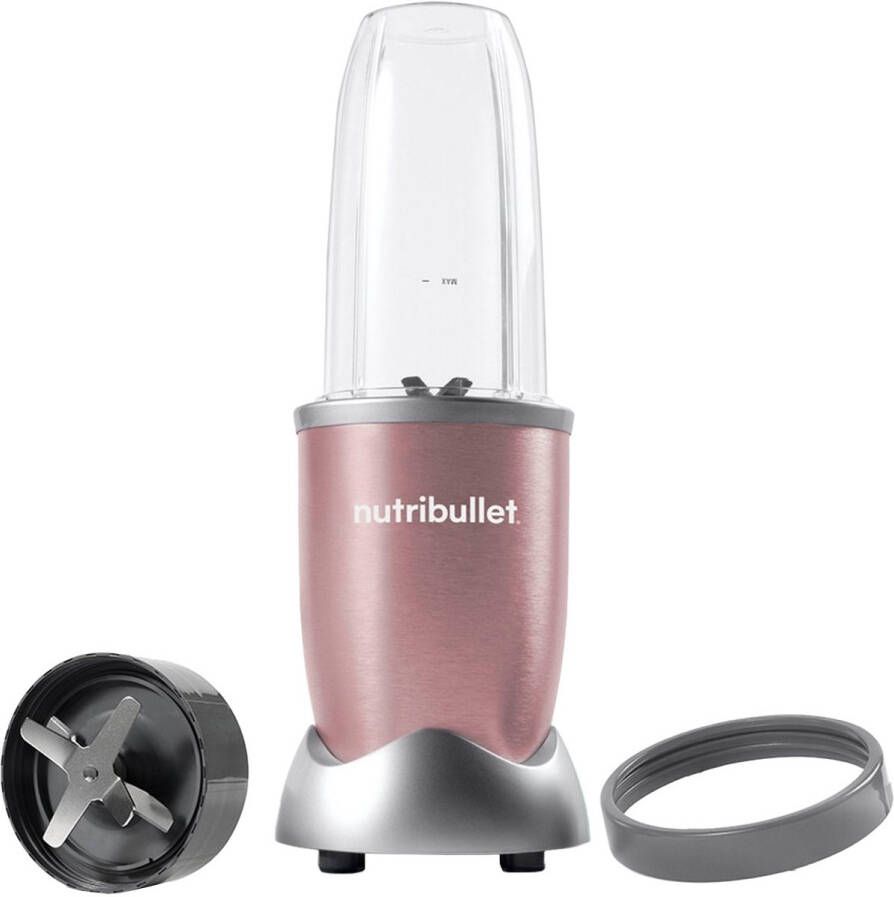 NutriBullet Pro Blender 900 Watt Incl. Digitaal Receptenboek Rose - Foto 2