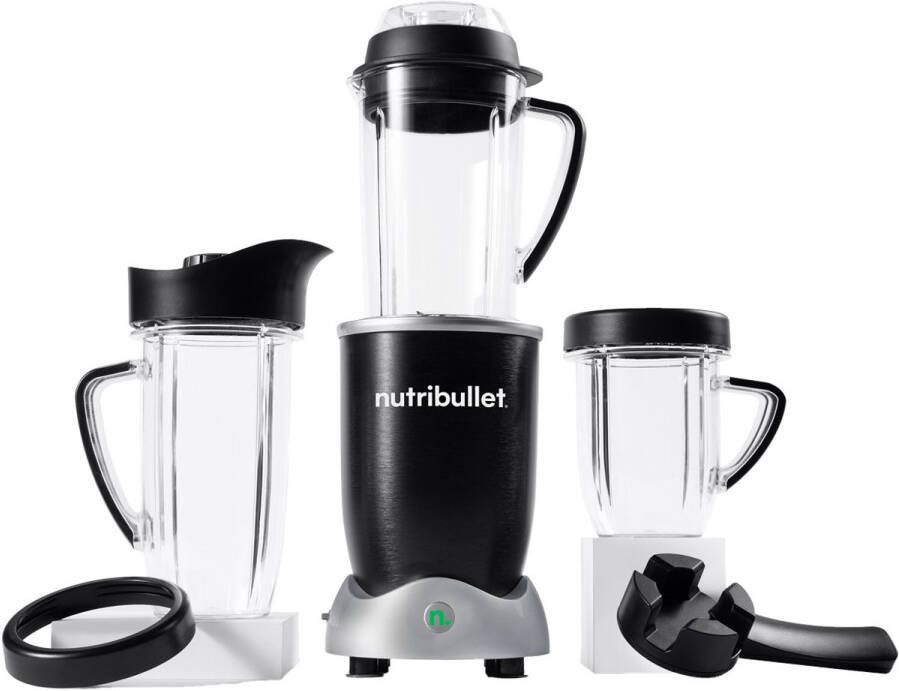 NutriBullet Rx Blender Soepmaker 1700 Watt Warme en Koude bereidingen 10-delig - Foto 2