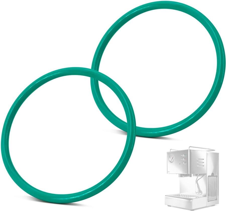 O-ring Set voor Espresso Machine 2 Fluororubber Seals