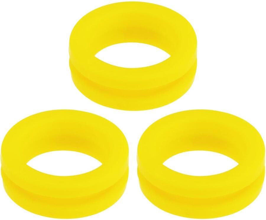 O-ringen 3 Stuks Afdichtingsringen Siliconen Compatibel met Soda Stream Buitendiameter 30 mm Binnendiameter 20 mm Afdichtingsring