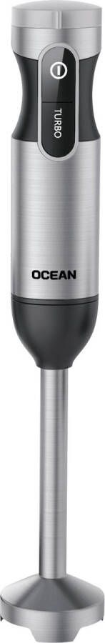 Ocean OCHB1000 Staafmixer 1000W RVS Traploos instelbaar